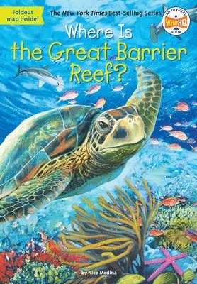 Where Is the Great Barrier Reef? 1