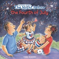 bokomslag The Night Before the Fourth of July