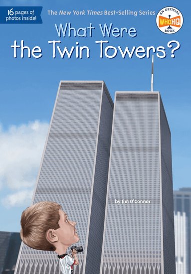 Jim O'Connor, Who HQ - What Were the Twin Towers?, Häftad