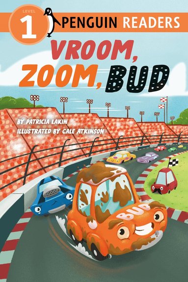 Patricia Lakin - Vroom, Zoom, Bud, Häftad