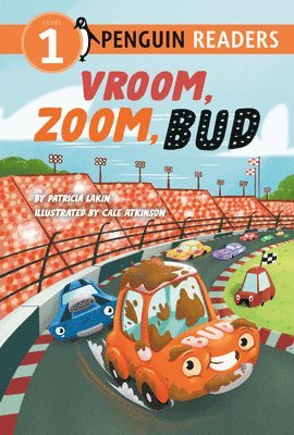 Patricia Lakin - Vroom, Zoom, Bud, Inbunden