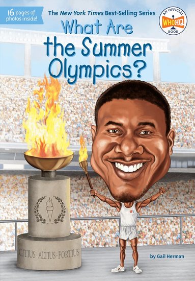 Gail Herman, Who HQ - What Are the Summer Olympics?, Häftad