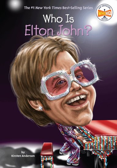 Kirsten Anderson, Who HQ - Who Is Elton John?, Häftad