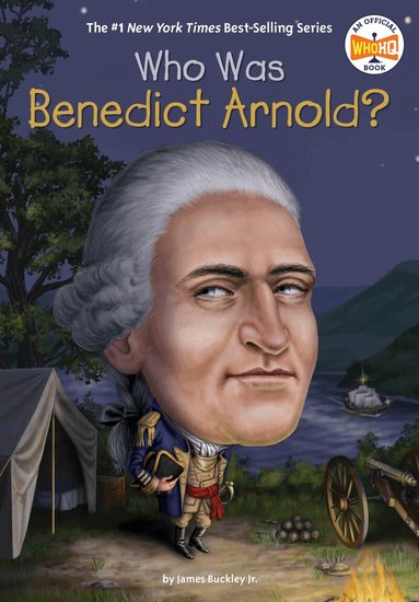 James Buckley Jr., Who HQ - Who Was Benedict Arnold?, Häftad