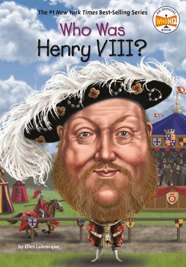 Ellen Labrecque - Who Was Henry VIII?, Häftad