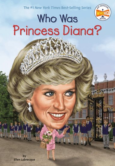 Ellen Labrecque, Who HQ - Who Was Princess Diana?, Häftad