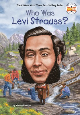 bokomslag Who Was Levi Strauss?