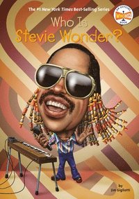 bokomslag Who Is Stevie Wonder?