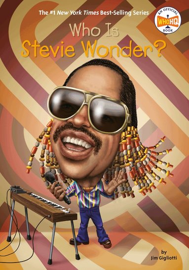 Jim Gigliotti, Who HQ - Who Is Stevie Wonder?, Häftad