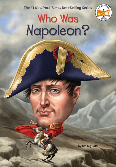 Jim Gigliotti, Who HQ - Who Was Napoleon?, Häftad