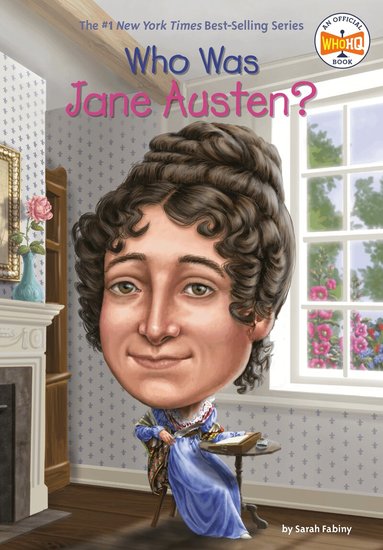 Sarah Fabiny, Jerry Hoare - Who Was Jane Austen?, Häftad