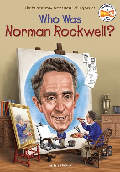 Sarah Fabiny, Who HQ - Who Was Norman Rockwell?, Häftad