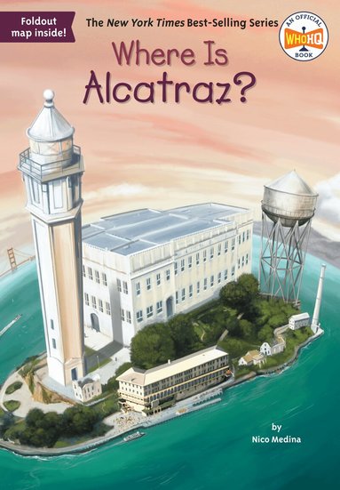 Nico Medina, Who HQ - Where Is Alcatraz?, Häftad