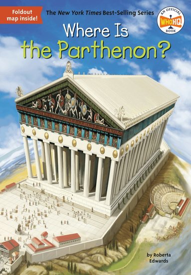 Roberta Edwards, Who HQ - Where Is the Parthenon?, Häftad