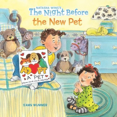 The Night Before the New Pet 1