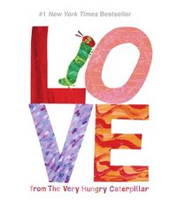 bokomslag Love from The Very Hungry Caterpillar