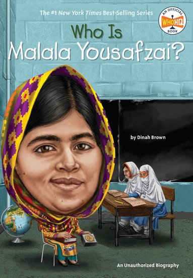 Dinah Brown, Who HQ - Who Is Malala Yousafzai?, Häftad
