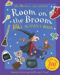 bokomslag Room on the Broom Big Activity Book
