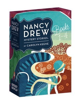 Nancy Drew Mystery Stories Books 1-4 1