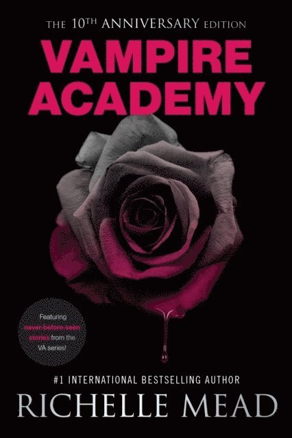 Richelle Mead - Vampire Academy 10th Anniversary Edition, Häftad