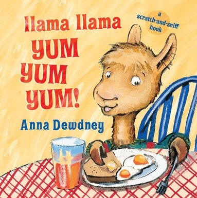 Anna Dewdney - Llama Llama Yum Yum Yum!, Kartonnage