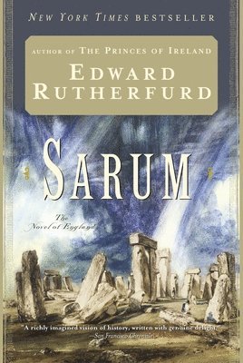 Edward Rutherfurd - Sarum: The Novel of England, Häftad