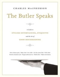 bokomslag The Butler Speaks