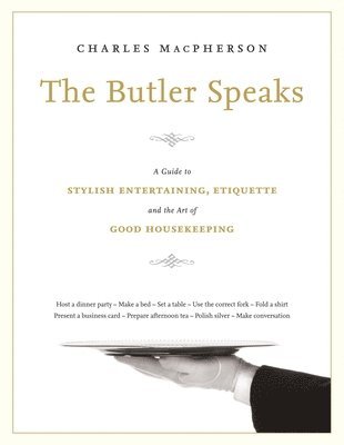 The Butler Speaks 1