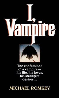 bokomslag I, Vampire