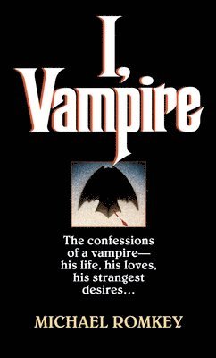 bokomslag I, Vampire
