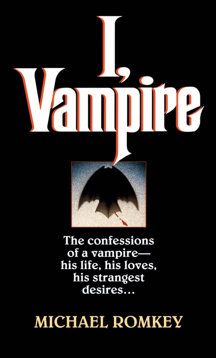 Michael Romkey - I, Vampire, Häftad