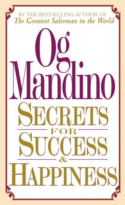 Secrets for Success and Happiness 1