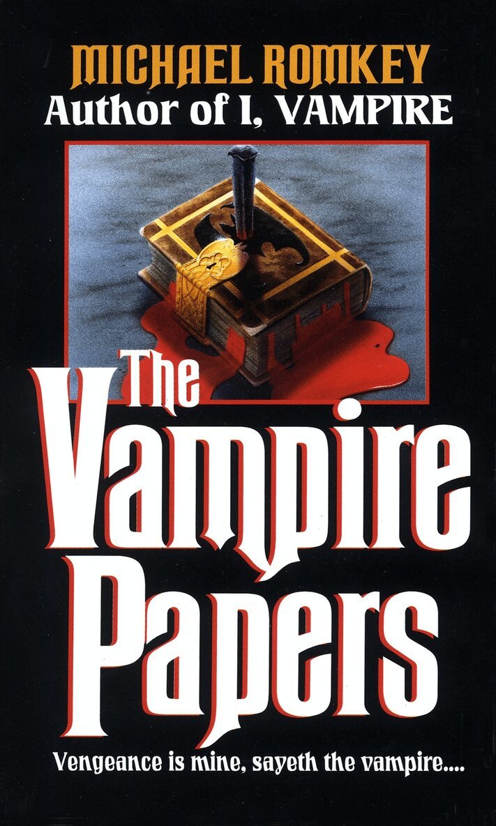 Michael Romkey - Vampire Papers, Häftad