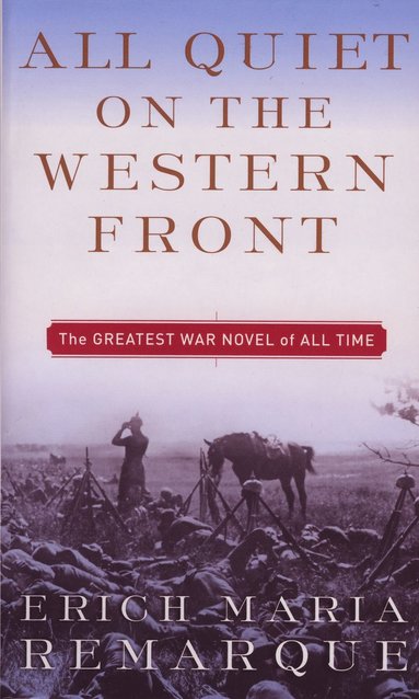 bokomslag All Quiet on the Western Front