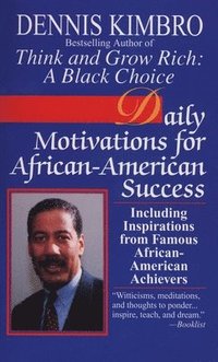 bokomslag Daily Motivations for African-American Success