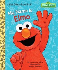 bokomslag My Name Is Elmo (Sesame Street)