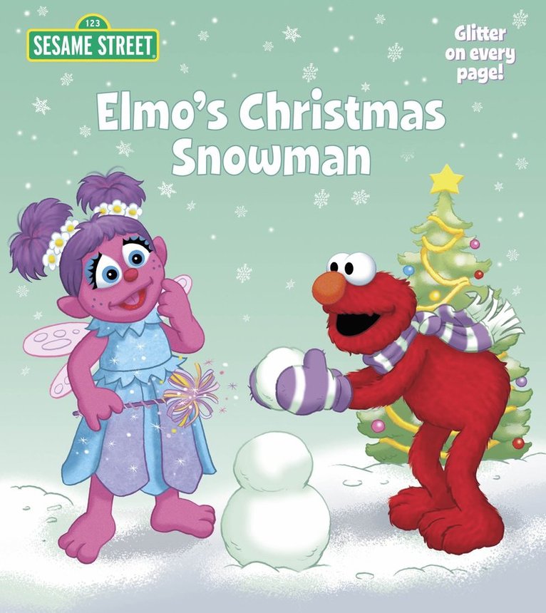 Naomi Kleinberg - Elmo's Christmas Snowman (Sesame Street), Kartonnage