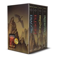 bokomslag The Inheritance Cycle 4-Book Trade Paperback Boxed Set: Eragon; Eldest; Brisingr; Inheritance