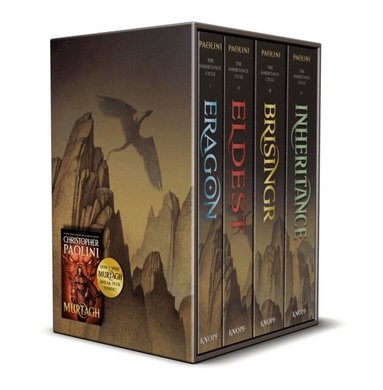 Christopher Paolini - The Inheritance Cycle 4-Book Trade Paperback Boxed Set, Häftad