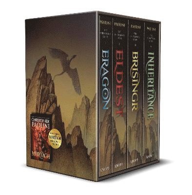 The Inheritance Cycle 4-Book Trade Paperback Boxed Set: Eragon; Eldest; Brisingr; Inheritance 1