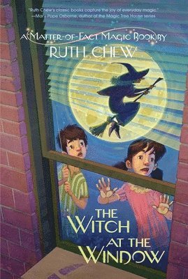 Matter-Of-Fact Magic Book: The Witch At The Window 1