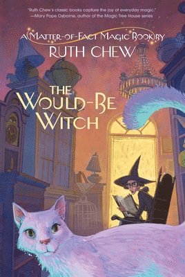 Matter-Of-Fact Magic Book: The Would-Be Witch 1