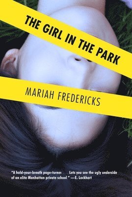 Mariah Fredericks - The Girl in the Park, Häftad