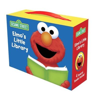 bokomslag Elmo's Little Library (Sesame Street): Elmo's Mother Goose; Elmo's Tricky Tongue Twisters; Elmo Says; Elmo's ABC Book