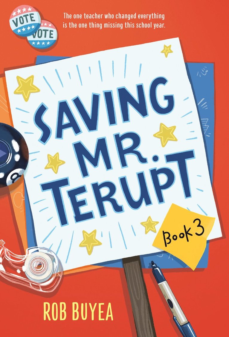 Saving Mr. Terupt 1