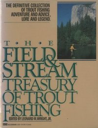 bokomslag Field And Stream Treasury Of Trout Fishing
