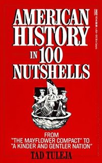 bokomslag American History in 100 Nutshells