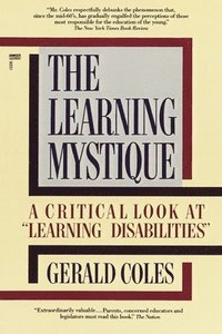 bokomslag The Learning Mystique