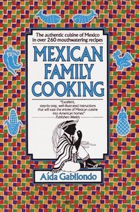 bokomslag Mexican Family Cooking
