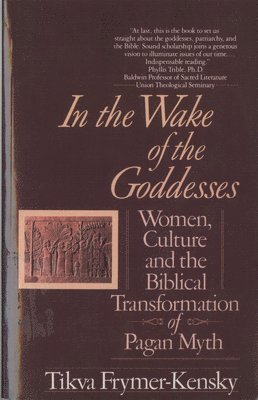 In the Wake of the Goddesses: Women, Culture and the Biblical Transformation of Pagan Myth 1